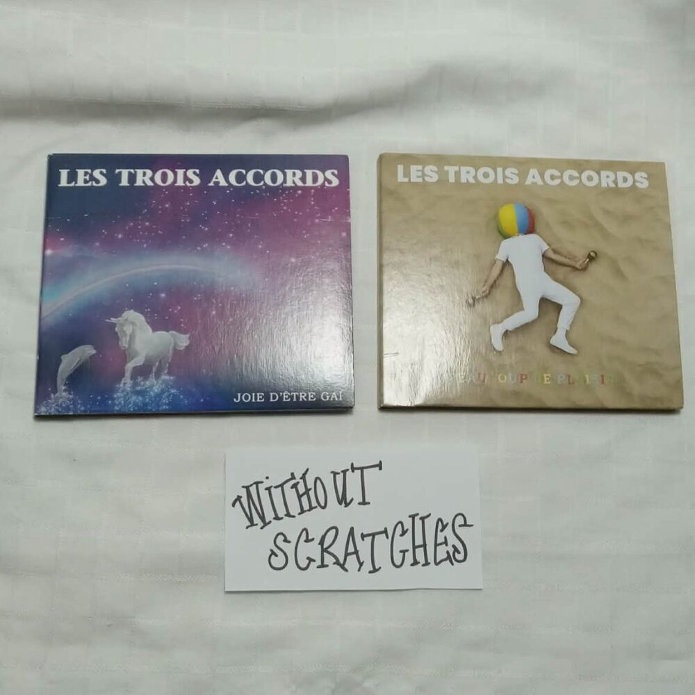 2 X CD Deux albums des Trois Accords